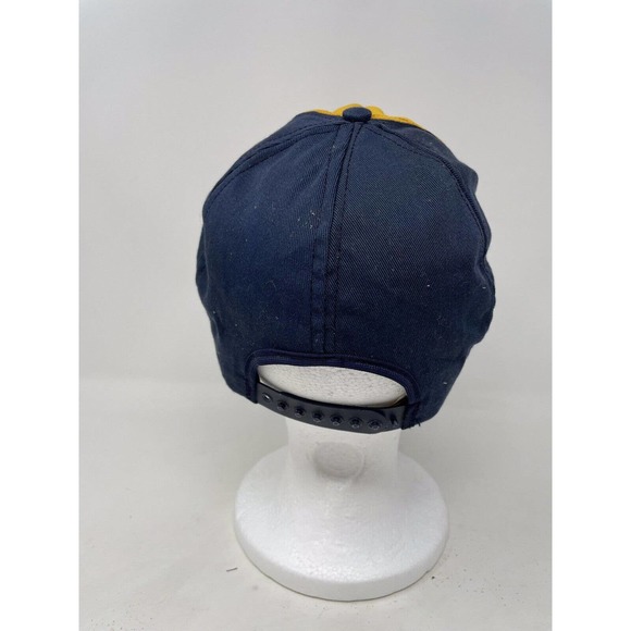 Vintage CUB SCOUTS Wolf Cubs Boy Snap Back Hat Cap BSA Yellow Navy Small Medium - Picture 5 of 10